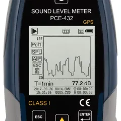 PCE Data Logger PCE-432