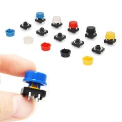 12x12mm Tact Buton Set 25 Adet