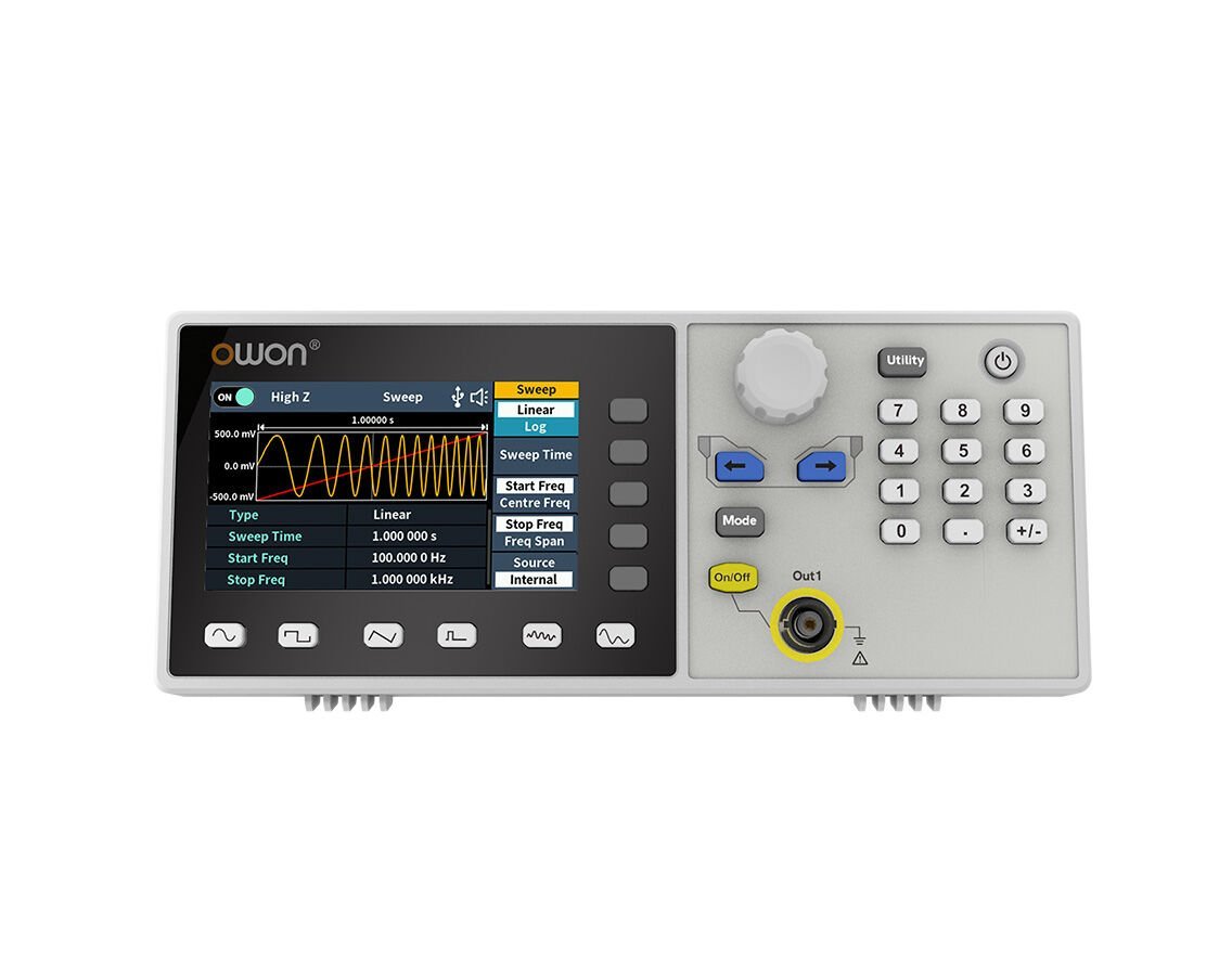 Owon DGE1030 30 MHz Tek Kanal Waveform Jeneratör