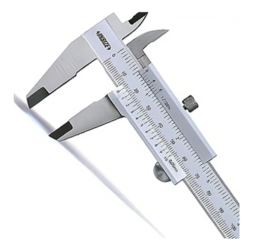 İnsize 1205-2002S Mekanik Hassas Kumpas | 0–200 mm 0.03 mm Paslanmaz Çelik Ölçüm Cihazı