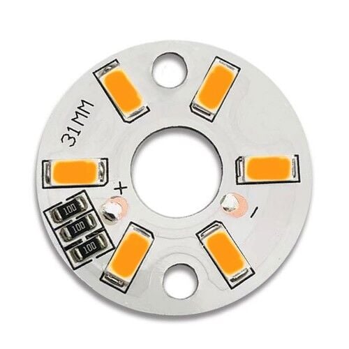 5730 5V 3W Sarı Led Modül