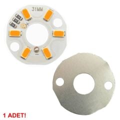 5730 5V 3W Sarı Led Modül