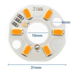 5730 5V 3W Sarı Led Modül
