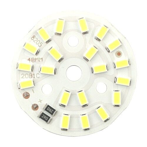 5730 5V 10W Beyaz Led Modül