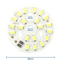 5730 5V 10W Beyaz Led Modül
