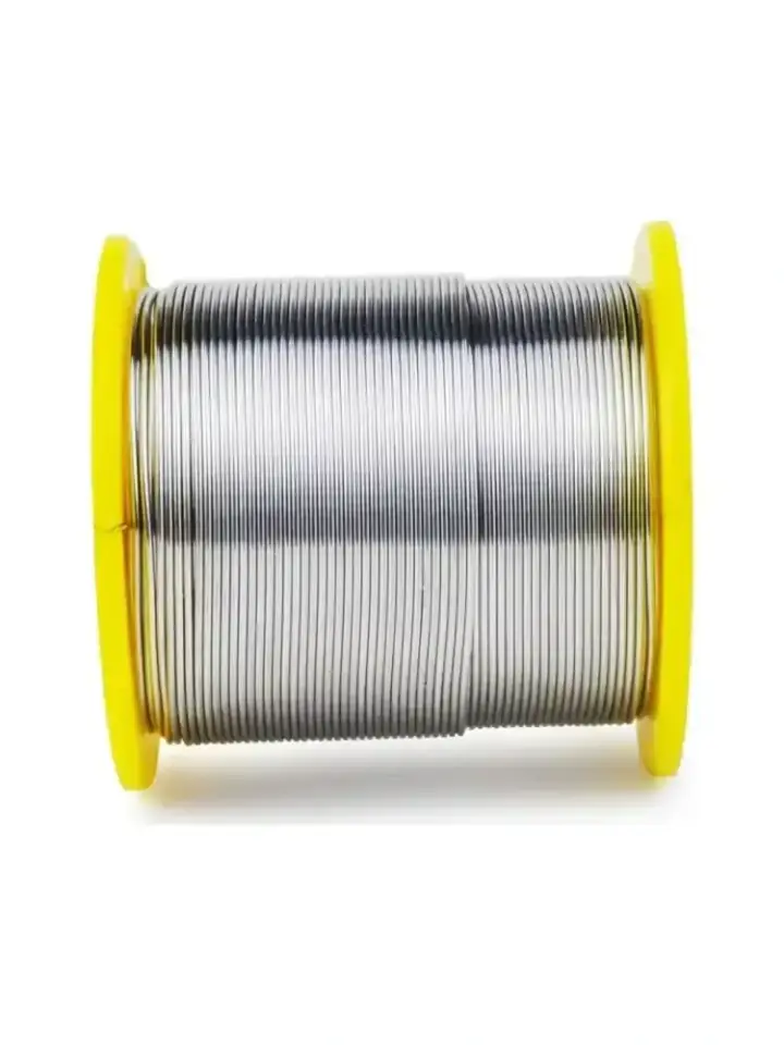 Kurtel Sn63/Pb37 NCL30 (No Clean) Lehim Teli 1mm 200gr