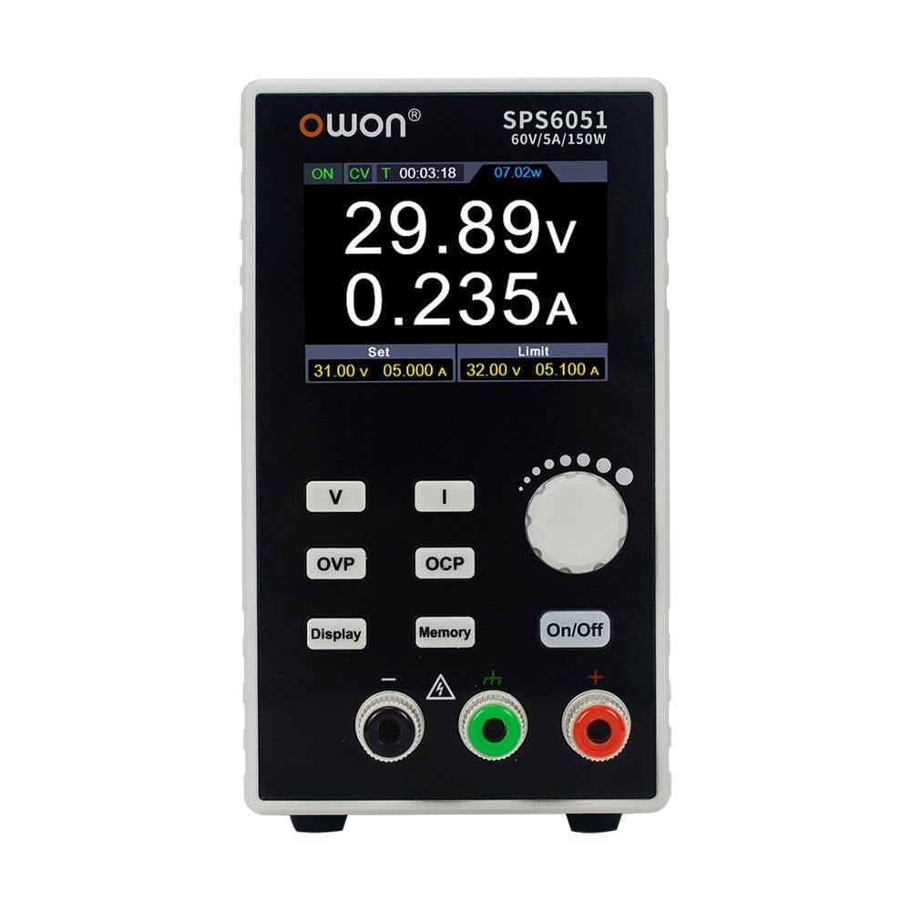 Owon SPS6051 150W 60V 5A Programlanabilir DC Güç Kaynağı