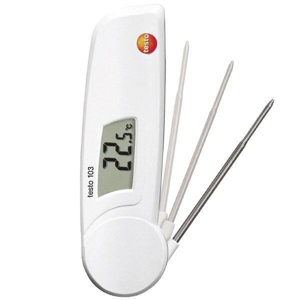 Testo 103 Katlanır Çubuklu Termometre ''Çok Hassas''