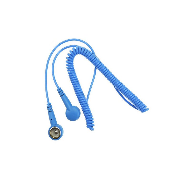 Antistatik ESD Bileklik Kablosu 10mm Kopça