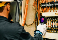 Flir TG165-X El Tipi Termal Kamera