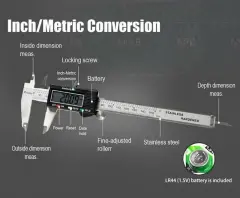 Proskit PD-151 150mm Dijital Kumpas