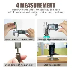 Proskit PD-151 150mm Dijital Kumpas