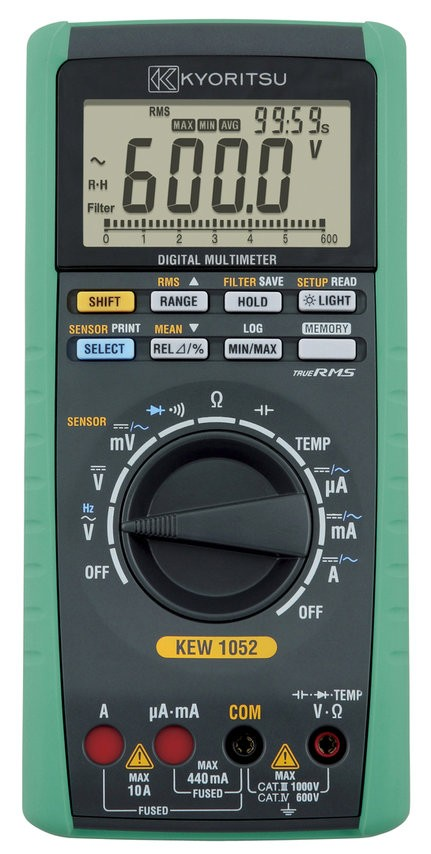 Kyoritsu Kew 1052 Digital Multimetre