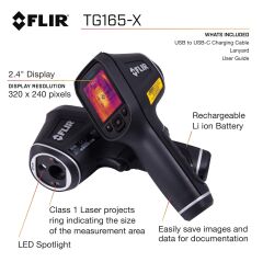 Flir TG165-X El Tipi Termal Kamera
