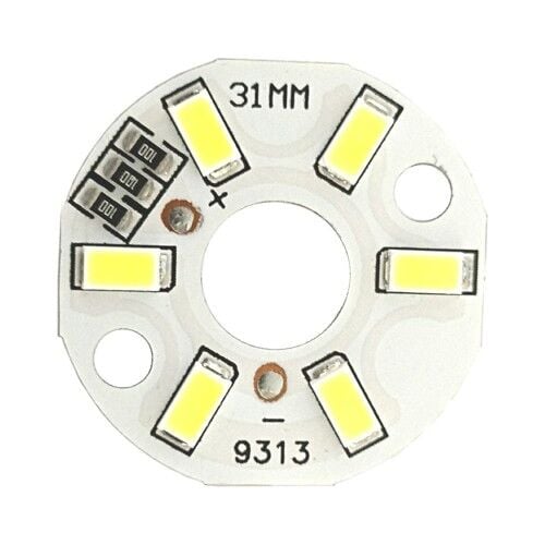 5730 5V 3W Beyaz Led Modül