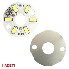 5730 5V 3W Beyaz Led Modül