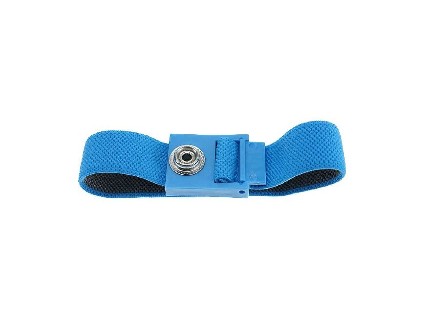 Antistatik ESD Yüksek Kalite Kumaş Bileklik Bandı 10mm Kopça