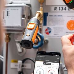 Testo 549i Yüksek Basınç Ölçüm Cihazı