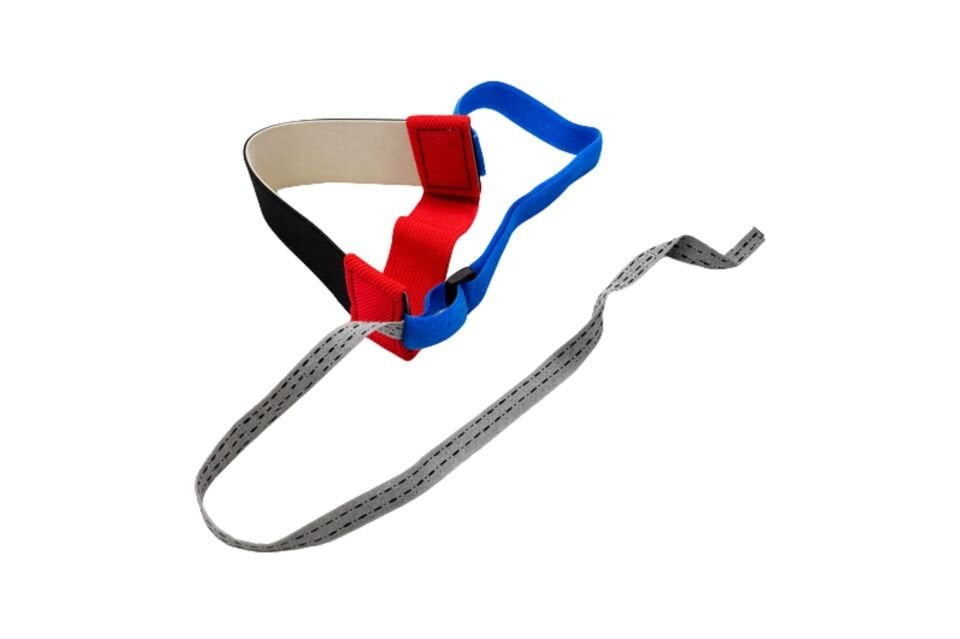 Antistatik ESD Cırtlı Topukluk Kırmızı