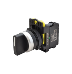 LAY25-ED21 22mm Mandal Buton 0-1 Kalıcı (1NO)