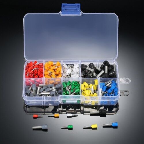 400 Parça İzoleli Kablo Ucu Set