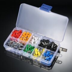 400 Parça İzoleli Kablo Ucu Set