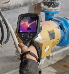 Flir E52 El Tipi Termal Kamera 240×180