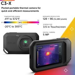 FLIR C3-X Cep Tipi Termal Kamera