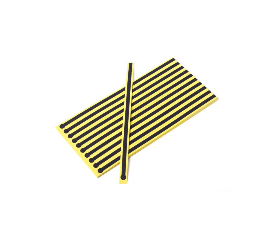 Antistatik ESD Tek Kullanımlık Topuk Bandı – Yapışkanlı