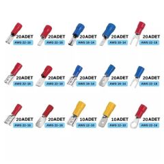 280 Parça İzoleli Kablo Ucu Set