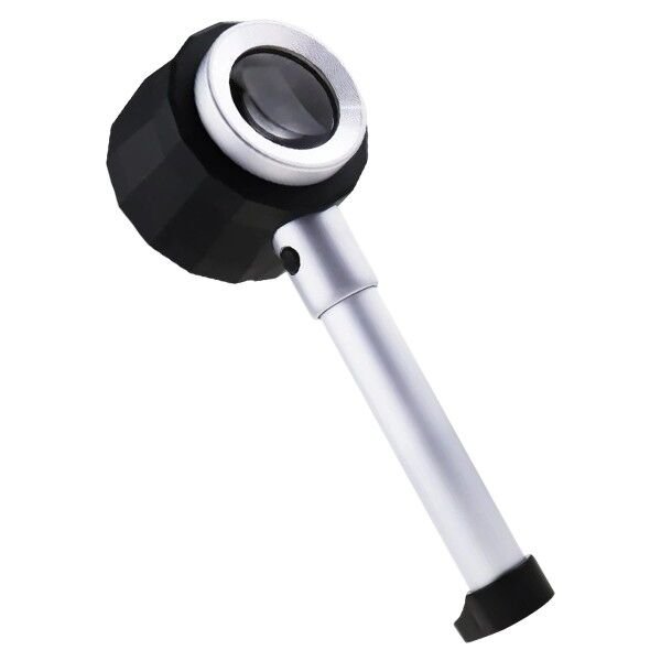 LYK 10X3L Led Aydınlatmalı Pipo Büyüteç