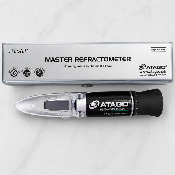 Atago 2384 Master-100H Dürbün Tipi Refraktometre | 60-100 Brix