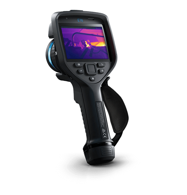 Flir E76 El Tipi Termal Kamera 320×240 80 Derece Açılı