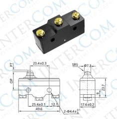 LMZ15-GD-B KALIN KISA PİMLİ