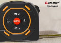 Sndway SW-TM60A Lazer Mesafe Ölçerli Şerit Metre 60m + 5m