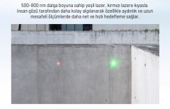 Sndway SW-80GQ Yeşil Lazerli 80 Metre Kameralı Lazermetre