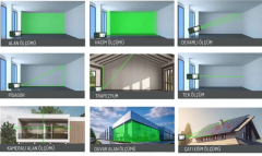 Sndway SW-80GQ Yeşil Lazerli 80 Metre Kameralı Lazermetre