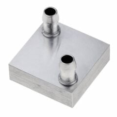 4x4cm Alüminyum Soğutucu Blok 90 Derece