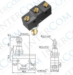 LMZ15-GQ22-B MAKARALI PİM