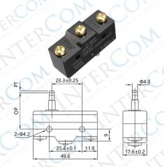 LMZ15-GS-B İNCE UZUN PİMLİ