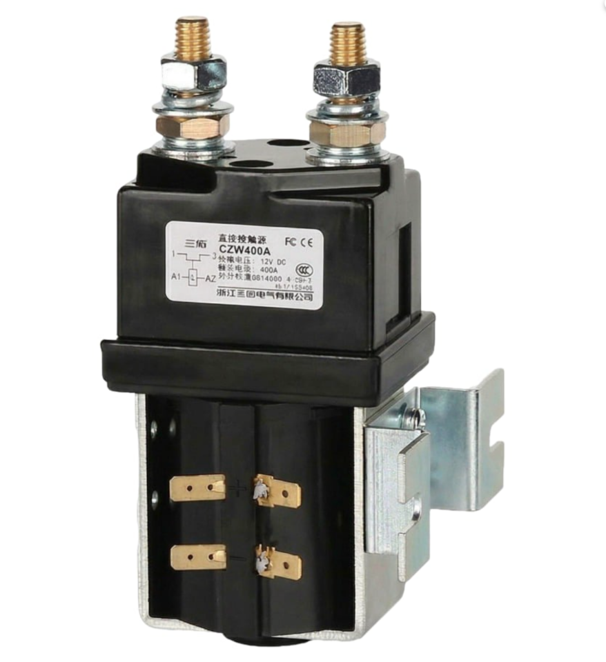 2'li Selenoid Kontaktör 12V/24V 400A