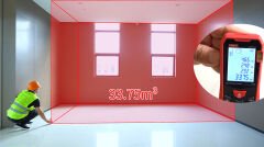 Unit LM70A Lazer Metre