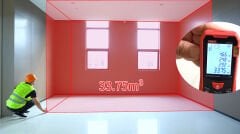 Unit LM100A Lazer Metre