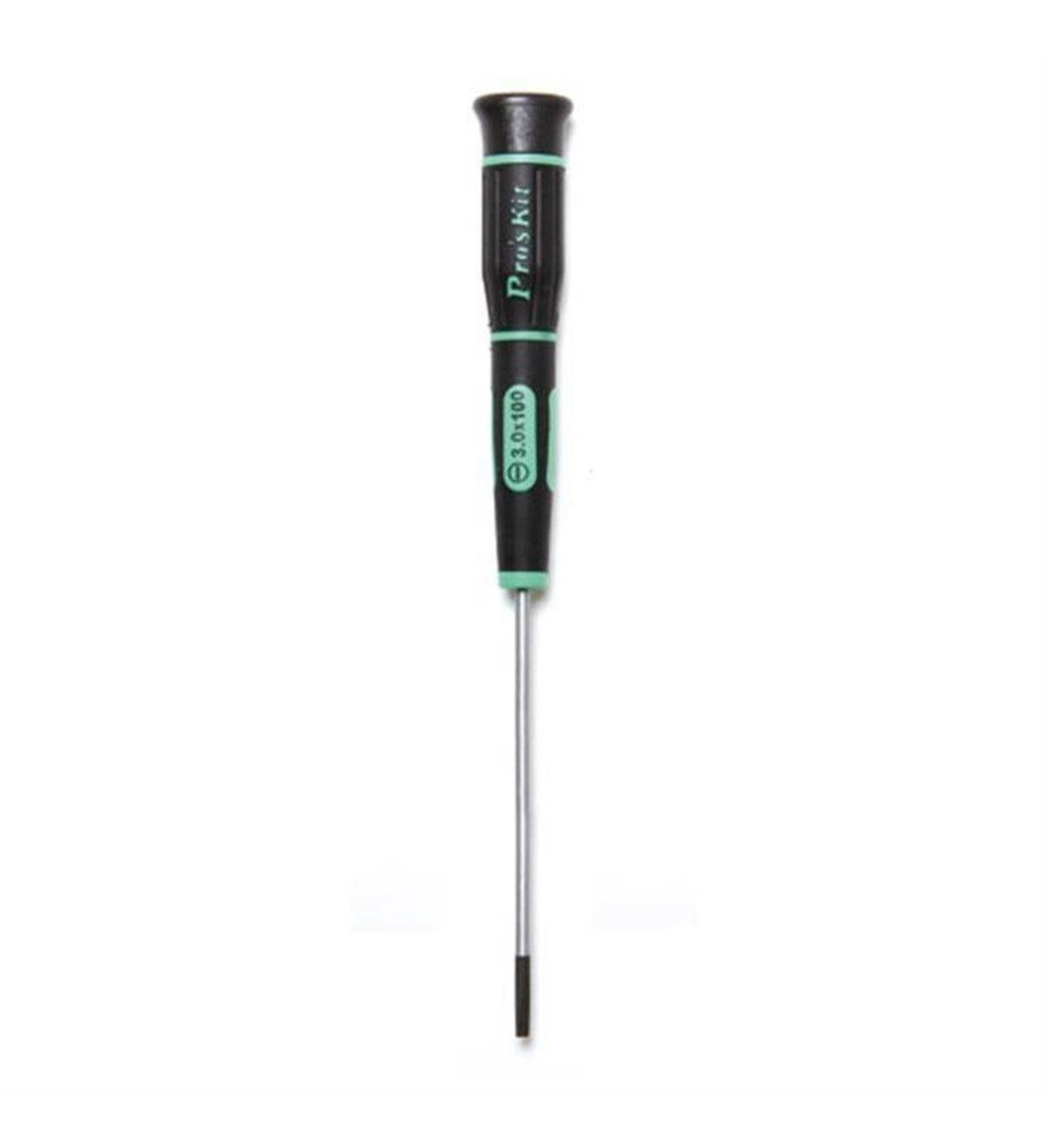 Proskit SD-081-S7 Düz Klemens Tornavidası 100mm