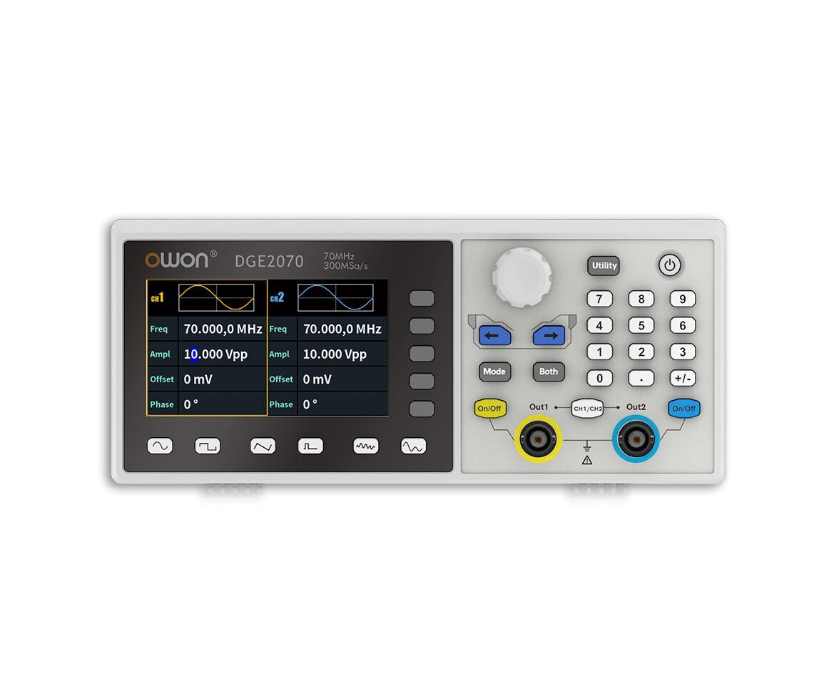 Owon DGE2070 70 MHz Arbitrary Waveform Jeneratör