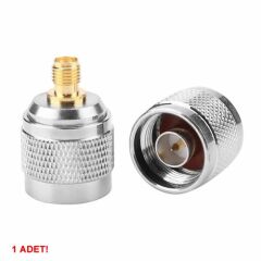N Tip Erkek to Sma Dişi Soket Adaptör