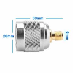 N Tip Erkek to Sma Dişi Soket Adaptör