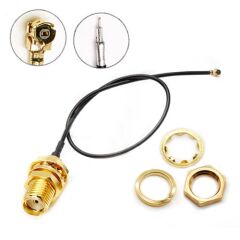 6dBi Anten + 35cm Ipex Kablo