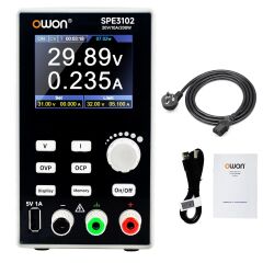 Owon SPE3102 200W 30V-10A Tek Kanal DC Güç Kaynağı