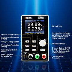 Owon SPE3102 200W 30V-10A Tek Kanal DC Güç Kaynağı